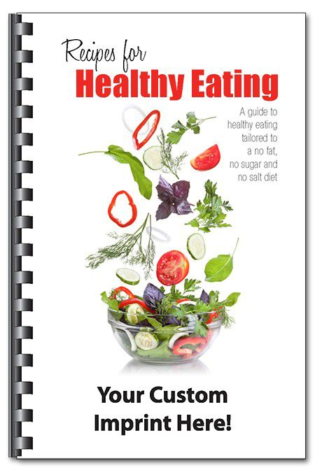 Cookbooks: Recipes for Healthy Eating